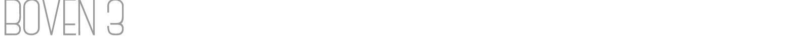 Boven font preview